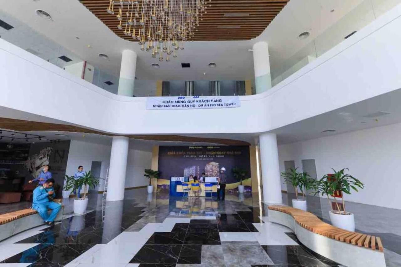 Flc Sea Tower Aparment Hung Dong Giap Bien, Ho Boi Appartement Quy Nhon Buitenkant foto