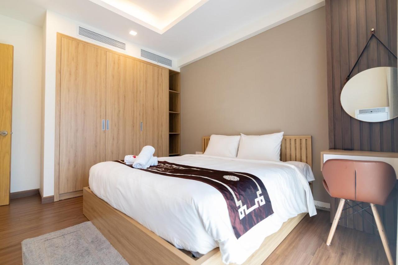 Flc Sea Tower Aparment Hung Dong Giap Bien, Ho Boi Appartement Quy Nhon Buitenkant foto