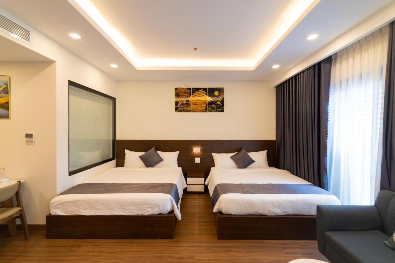 Flc Sea Tower Aparment Hung Dong Giap Bien, Ho Boi Appartement Quy Nhon Buitenkant foto
