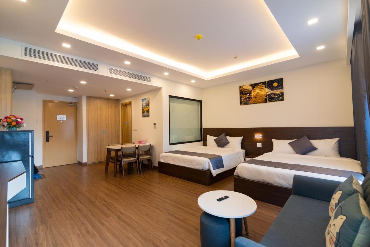 Flc Sea Tower Aparment Hung Dong Giap Bien, Ho Boi Appartement Quy Nhon Buitenkant foto