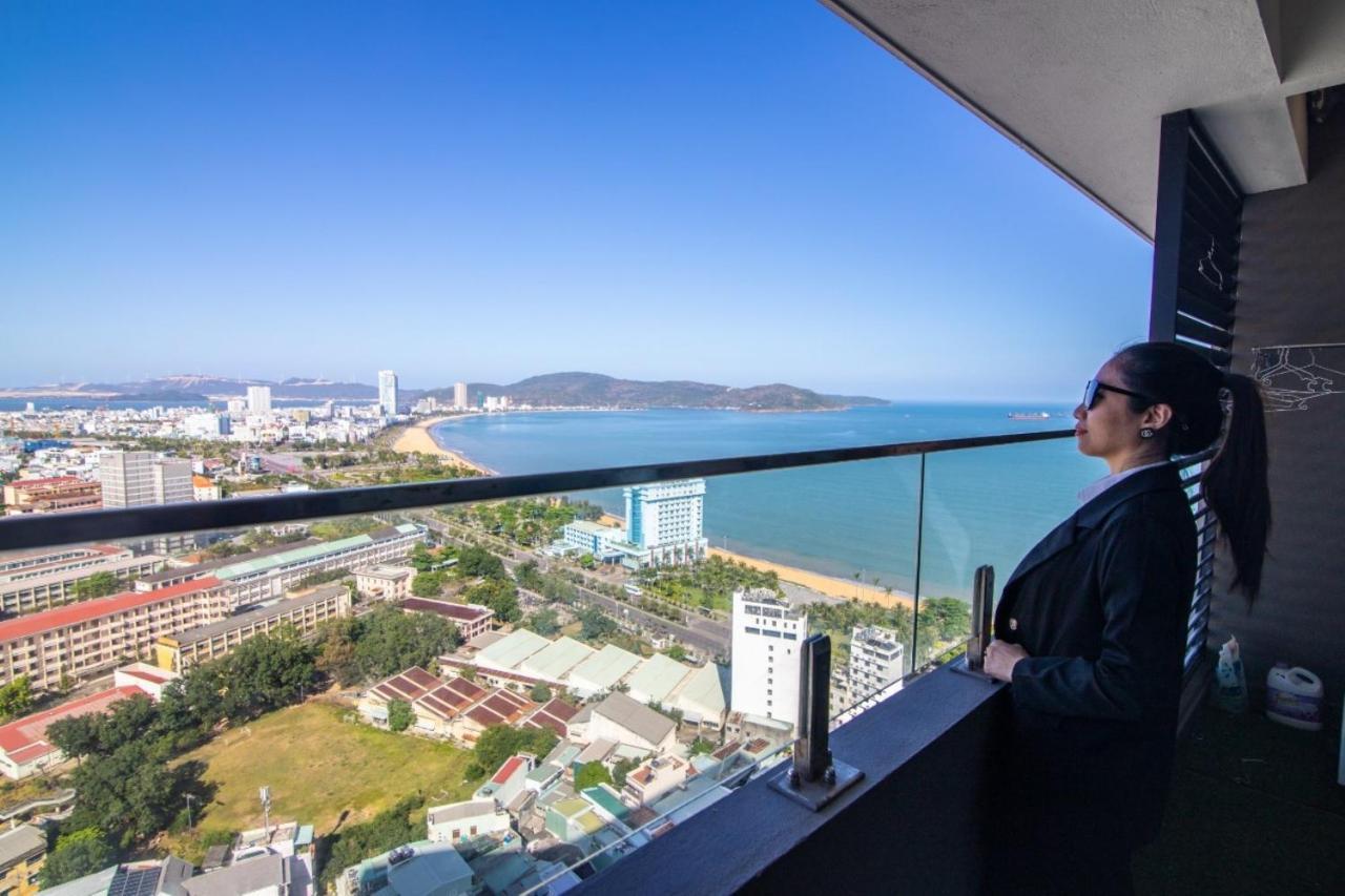 Flc Sea Tower Aparment Hung Dong Giap Bien, Ho Boi Appartement Quy Nhon Buitenkant foto