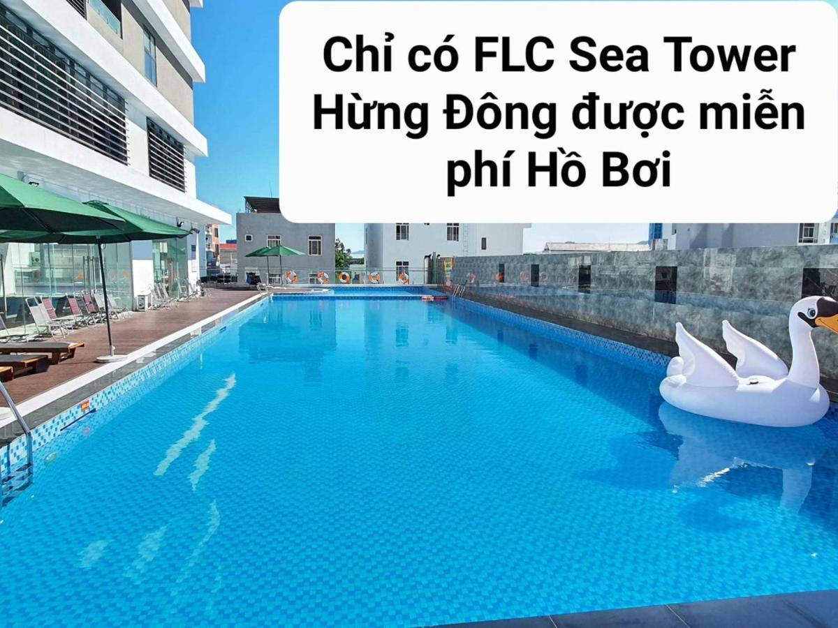 Flc Sea Tower Aparment Hung Dong Giap Bien, Ho Boi Appartement Quy Nhon Buitenkant foto