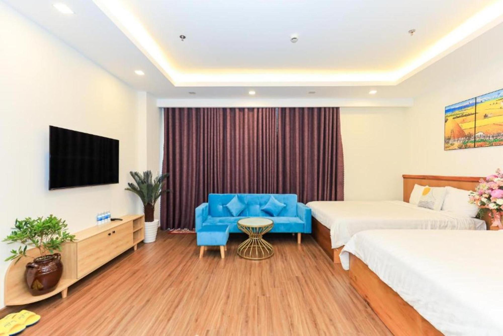 Flc Sea Tower Aparment Hung Dong Giap Bien, Ho Boi Appartement Quy Nhon Buitenkant foto