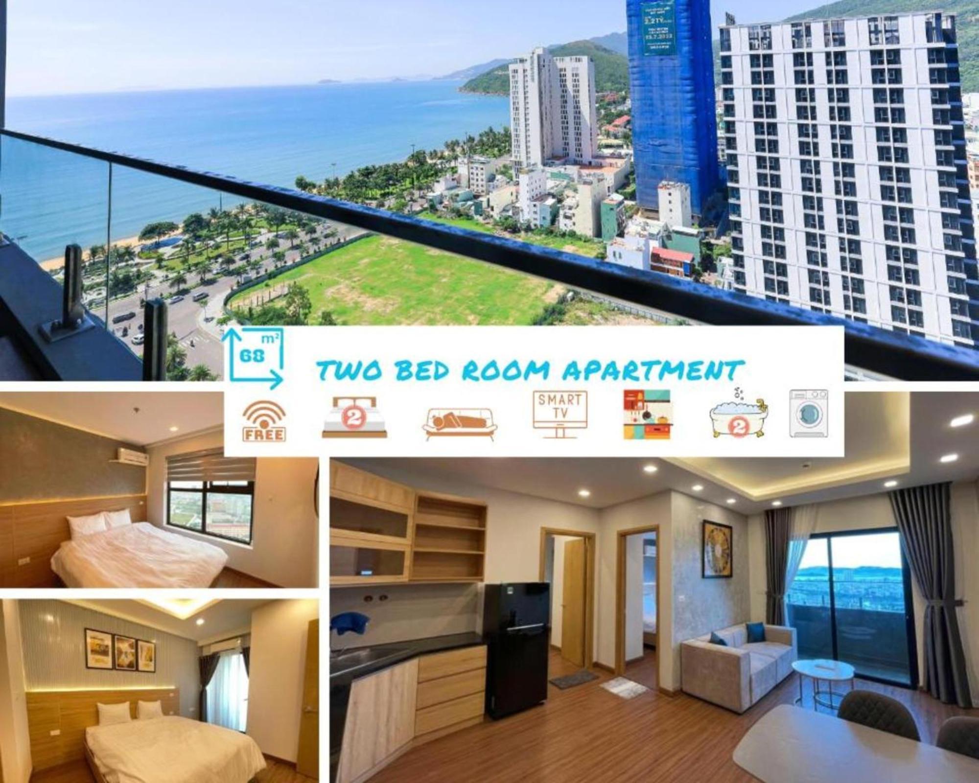 Flc Sea Tower Aparment Hung Dong Giap Bien, Ho Boi Appartement Quy Nhon Buitenkant foto