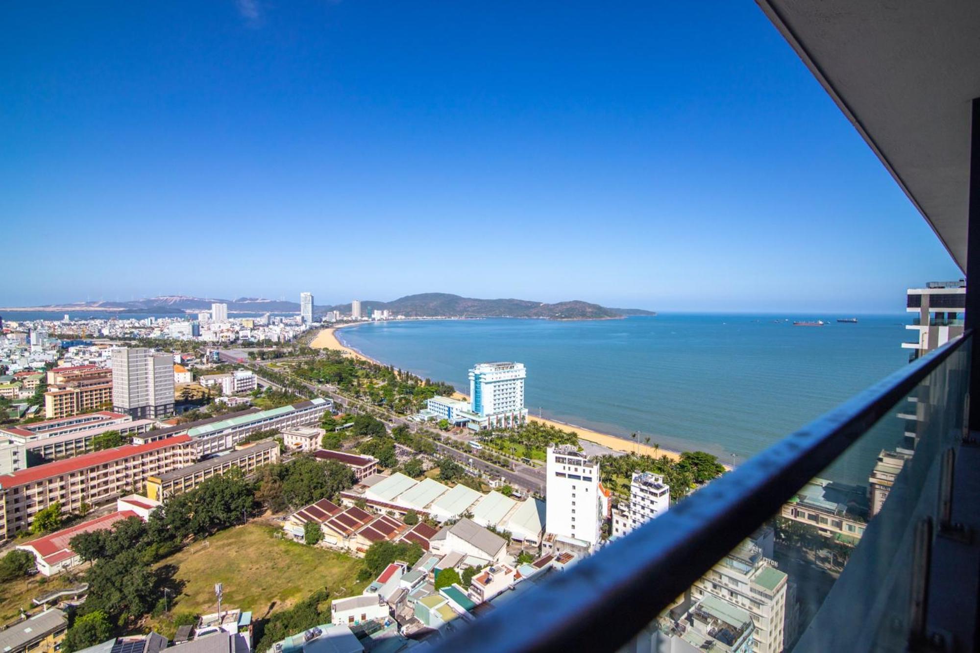 Flc Sea Tower Aparment Hung Dong Giap Bien, Ho Boi Appartement Quy Nhon Kamer foto